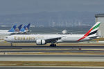A6-EQE @ KSFO - Sky Terrace SFO 2021.