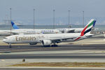 A6-EQE @ KSFO - Sky Terrace SFO 2021.