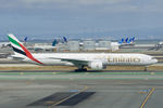 A6-EQE @ KSFO - Sky Terrace SFO 2021. - by Clayton Eddy