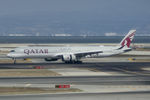 A7-ANS @ KSFO - Sky Terrace SFO 2021. - by Clayton Eddy