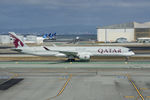 A7-ANS @ KSFO - Sky Terrace SFO 2021. - by Clayton Eddy