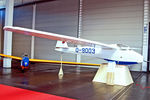 D-9003 @ EDNY - D-9003   Scheibe Spatz A [505] (Interessengemeinschaft Scheibe Flugzeuge e.V) Friedrichshafen~D 19/04/2018 - by Ray Barber