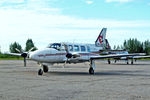 N3536B @ PAFA - N3536B   Piper PA-31-350 Navajo Chieftain [31-7952205] (Ravn Connect) Fairbanks~G 27/06/2018 - by Ray Barber