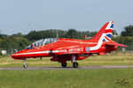 XX322 @ EGNH - Red Arrows - by ianlane1960