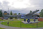 42-13400 @ PAED - 42-13400   (13400) Lockheed P-38G Lightning [222-7834] (United States Air Force /  Elmendorf Heritage Park) Elmendorf AFB~N 30/06/2018