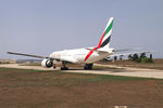 A6-EWE @ LMML - Emirates Boeing 777-200LR - by Thomas Ramgraber