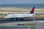 N305DU @ KSFO - Sky Terrace SFO 2021. - by Clayton Eddy