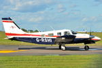G-RSHI @ EGSH - Leaving Norwich. - by keithnewsome