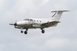 85 @ LFRB - Embraer EMB-121AN Xingu, Short approach rwy 25L, Brest-Bretagne airport (LFRB-BES) - by Yves-Q