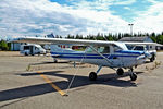 N47417 @ PAFA - N47417   Cessna 152[152-83224] (Kirst Aviation) Fairbanks~G 27/06/2018 - by Ray Barber