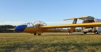 D-2194 @ EBKH - Caproni Calif A21-S ... The Bentley of the sky - by Steven Van Loven