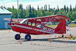 N53804 @ PAFA - N53804   Bellanca 7ECA Citabria [1120-75] Fairbanks~G 27/06/2018 - by Ray Barber