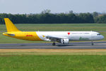 9H-CGA @ LOWW - SmartLynx Cargo Airbus A321-211(PCF) - by Thomas Ramgraber
