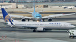 N68801 @ KSFO - Sky Terrace SFO 2021. - by Clayton Eddy