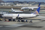 N68807 @ KSFO - Sky Terrace SFO 2021. - by Clayton Eddy