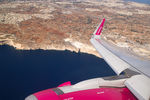 HA-LVH @ INFL - Wizzair Airbus A321Neo inflight MLA -> VIE - by Thomas Ramgraber