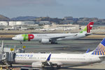 CS-TUR @ KSFO - Sky Terrace SFO 2021. - by Clayton Eddy