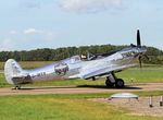 G-IRTY @ EHLE - Arriving at Lelystad Airport for a fuelstop