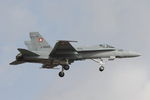 J-5026 @ LMML - McDonnell Douglas FA-18C Hornet J-5026 Swiss Air Force - by Raymond Zammit