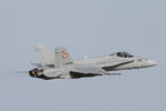 J-5026 @ LMML - McDonnell Douglas FA-18C Hornet J-5026 Swiss Air Force - by Raymond Zammit
