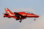 XX245 @ LMML - HS Hawk T1 XX245 Red Arrows Royal Air Force - by Raymond Zammit