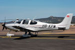 HB-KPM @ LFKC - Parked - by micka2b