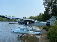 C-GDAV - Au lac Gagnon. - by Louis Boucher