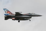 FA-86 @ LMML - F-16AM Fighting Falcon FA-86 Royal Belgian Air Force - by Raymond Zammit
