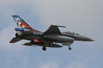FA-86 @ LMML - F-16AM Fighting Falcon FA-86 Belgian Air Force - by Raymond Zammit