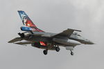 FA-86 @ LMML - F-16AM Fighting Falcon FA-86 of the Royal Belgian Air Force seen landing in Malta to participate in the Malta International Air Show - by Raymond Zammit