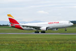 EC-MLP @ LOWW - Iberia Airbus A330-200 - by Thomas Ramgraber