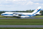 RA-82044 @ LOWW - Volga Dnepr Airlines Antonov An-124-100 - by Thomas Ramgraber