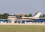 N5946J @ KOSH - Cessna 182Q - by Mark Pasqualino