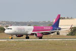 HA-LXZ @ LMML - A321 HA-LXZ Wizzair - by Raymond Zammit