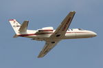 TC-MKA @ LMML - Cessna 550B Citation Bravo TC-MKA - by Raymond Zammit