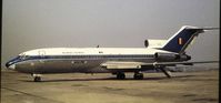 CB-02 @ EBBR - Ex-sabena colors Scan slide - by Joannes Van Mierlo