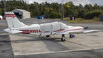 N900AJ @ ENBR - Parked at MIL6 at Bergen airport Flesland.