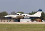 N9333K @ KOSH - Piper PA-34-200T - by Mark Pasqualino