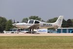 N630RA @ KOSH - Cirrus SR22 G3 GTS - by Mark Pasqualino