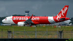 PK-AZO @ WALL - This photo were taken at Balikpapan, AirAsia comeback for charter cargo flight - by Mas Kentungs