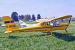 D-MRIK - D-MRIK   Tecnam P.92 Echo [265] Markdorf Gliderport~D 21/04/2018 - by Ray Barber