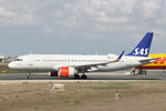 LN-RGL @ LMML - A320 LN-RGL SAS - by Raymond Zammit