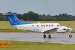 EI-JIA @ EGSH - Arriving at Norwich from Bournemouth. - by keithnewsome