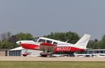 N6302J @ KOSH - Piper PA-28-180 - by Mark Pasqualino