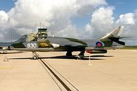 XX466 - SAH Culdrose 1988 - by Mark Rees