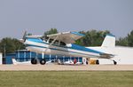 N4012D @ KOSH - Cessna 182A - by Mark Pasqualino