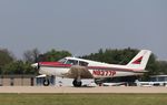 N8377P @ KOSH - Piper PA-24-250 - by Mark Pasqualino