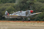 G-CTIX @ EGHN - Sandown Airport, Isle of Wight UK - by Steve Wright