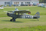 44-80752 @ EGHN - Sandown Airport, Isle of Wight UK - by Steve Wright