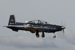 156114 @ CYXX - Landing on 07 - by Guy Pambrun